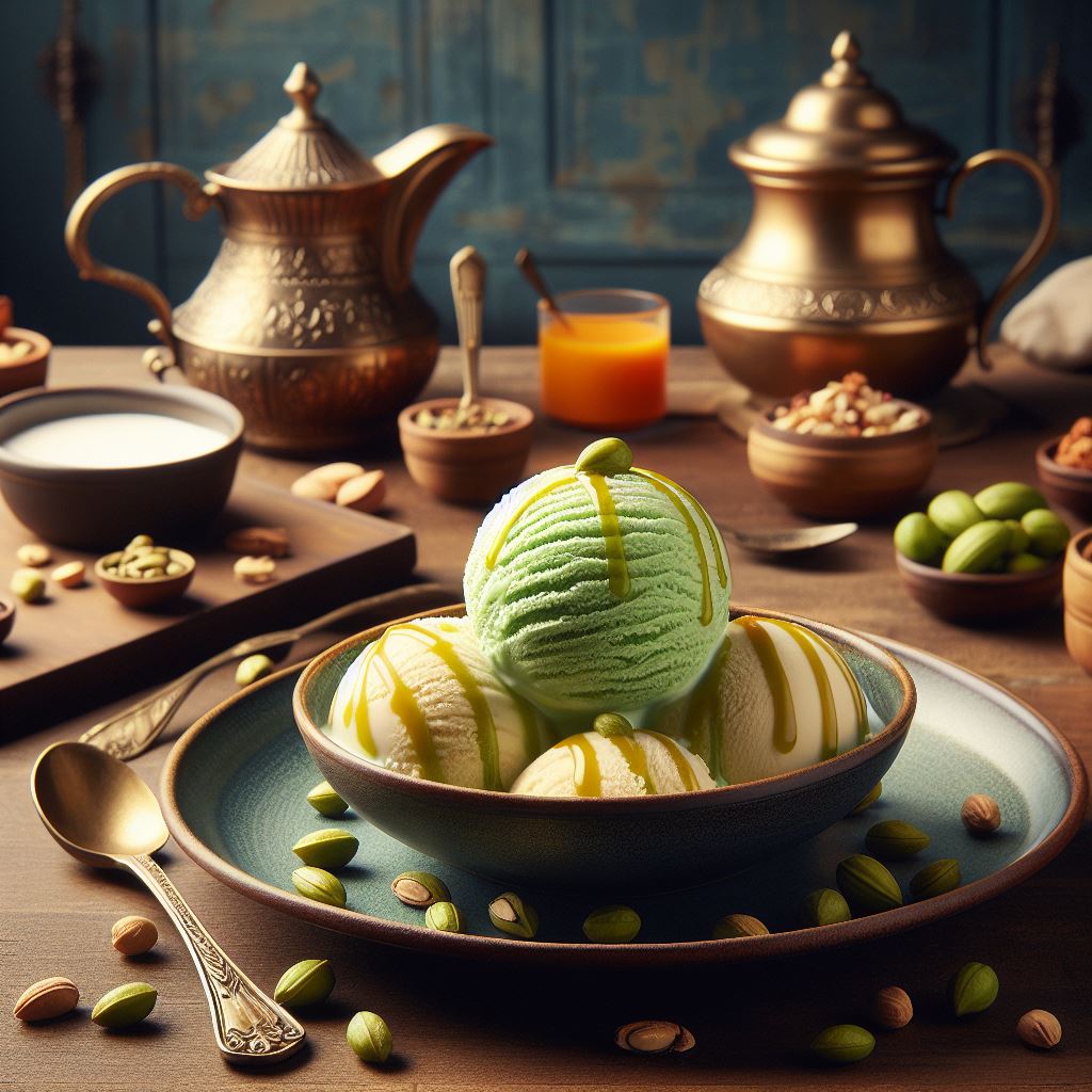 Pista Ice Cream